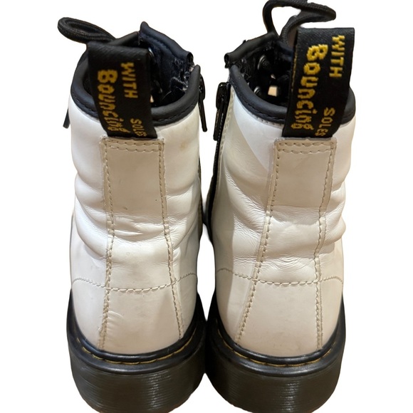 Dr. Martens / Doc Martens White Boot 36/M4/L5 - Picture 2 of 4